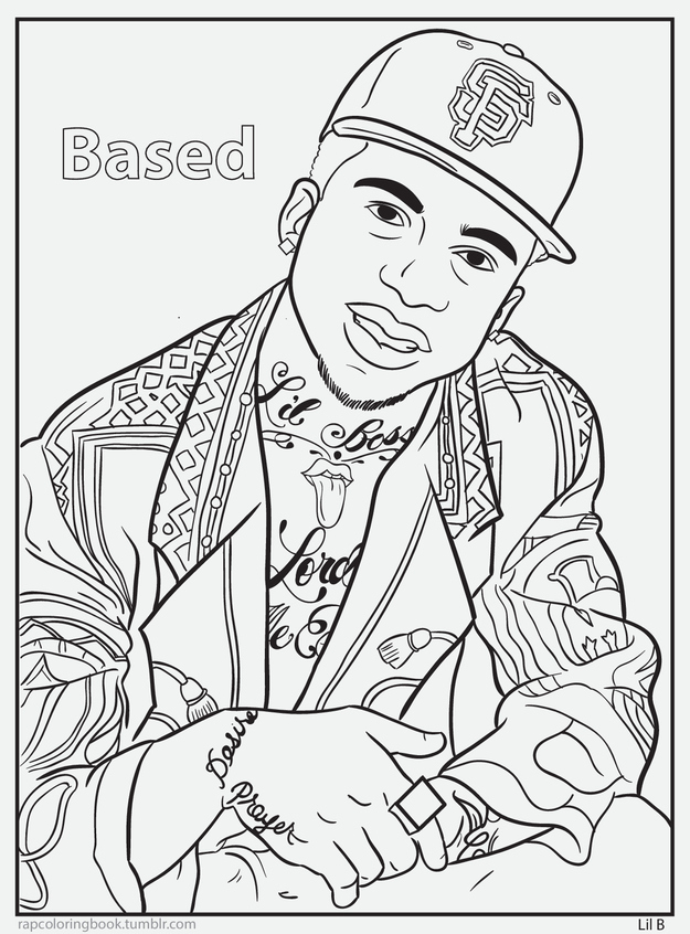 625x846 Tupac Coloring Pages
