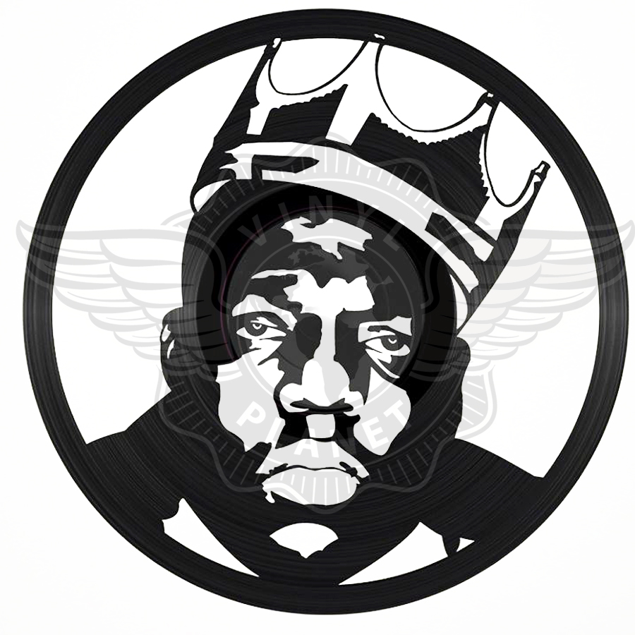 900x900 Vinyl Art Biggie Smalls