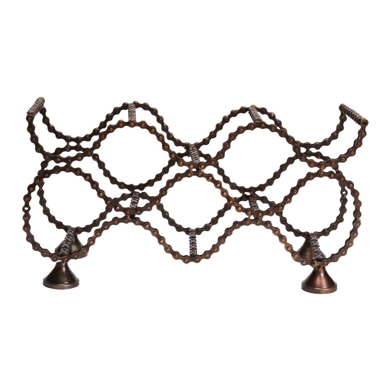 1500x1500 Bike Chain Wine Rack