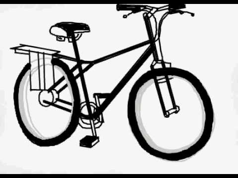 480x360 Drawing A Bike Time Lapse