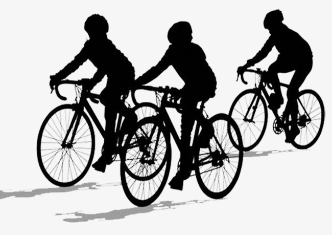 650x459 Bike Silhouette For Kids, Bike Silhouette, Ride On A Bicycle