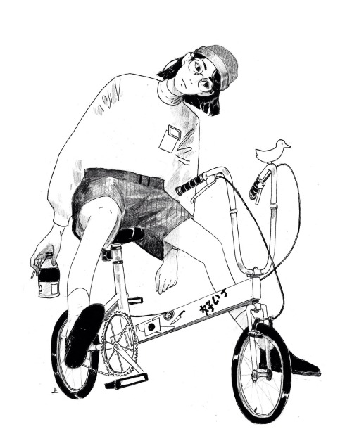 500x637 Bike Sketch Tumblr