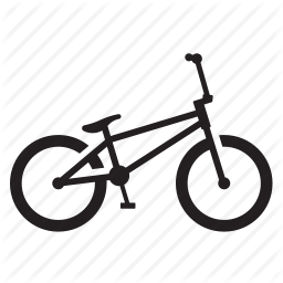 256x256 Bicycle, Bike, Biking, Bmx, Cycle, Cycling, Racing Icon Icon