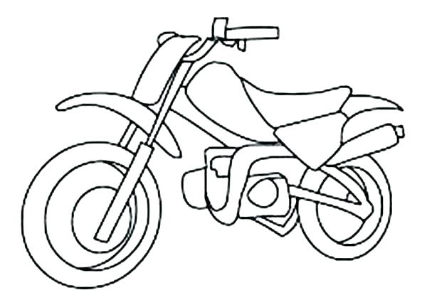 600x415 Dirt Bike Coloring Pages Printable Bike Helmet Coloring Page