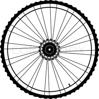 320x320 Bike Bicycle Wheel Background Stock Photo Colourbox