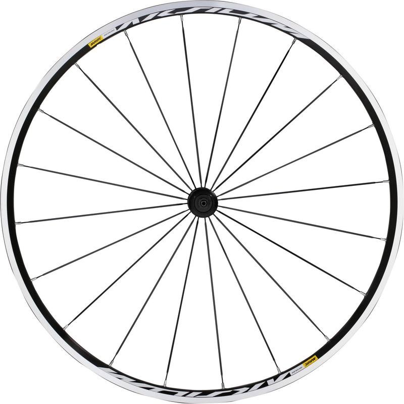 800x800 Aksium One Road Bike Wheel