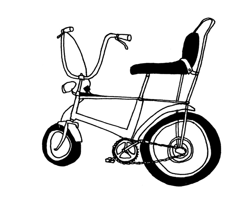 842x700 Nanna Koekoek Print Drawing Bikes Is Bloody Difficult