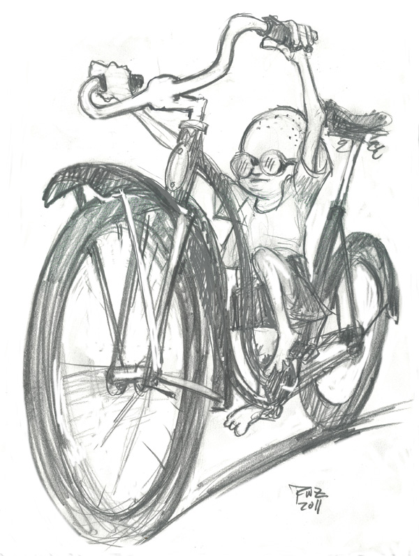 600x797 Zillustration Studio News Girl's Bike