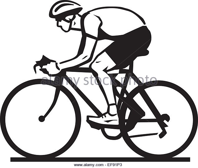 636x540 Cycling Bicycle Sketch Stock Photos Amp Cycling Bicycle Sketch Stock