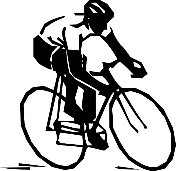 600x583 Steren Bike Rider Clip Art Free Vector In Open Office Drawing Svg