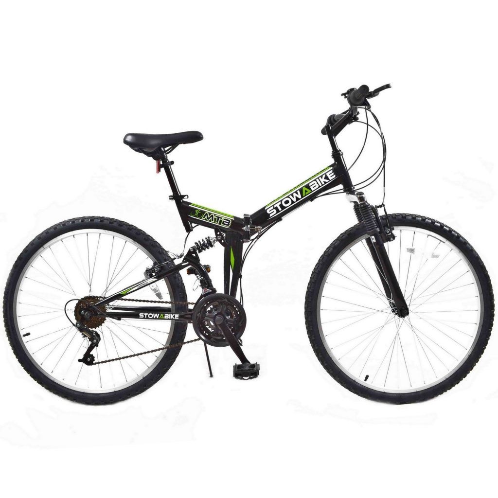 1024x1024 Stowabike 26 Folding Dual Suspension Mountain Bike Review