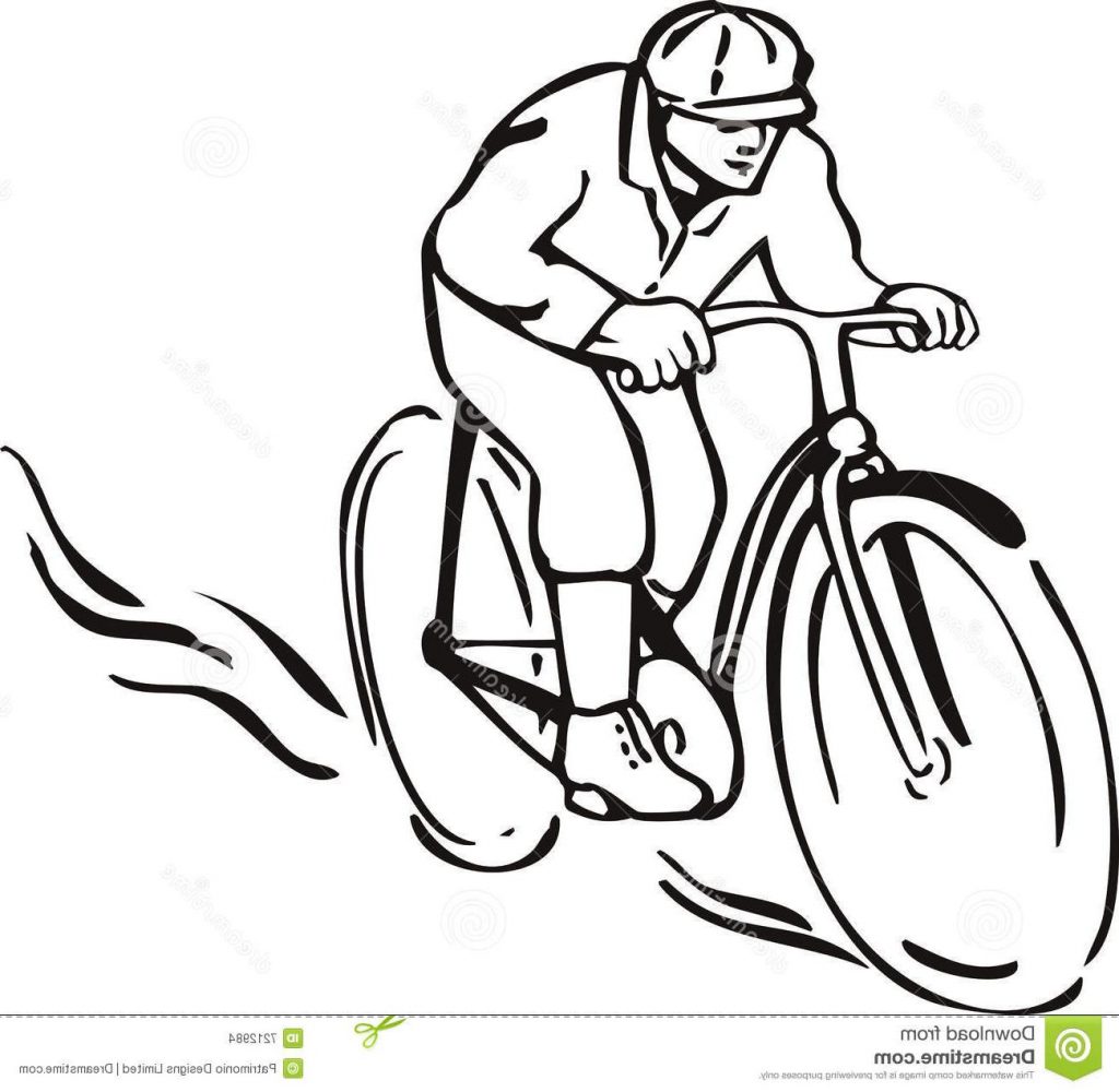 Biking Drawing at GetDrawings | Free download