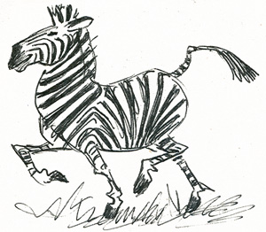 300x262 Bill Peet's Drawings