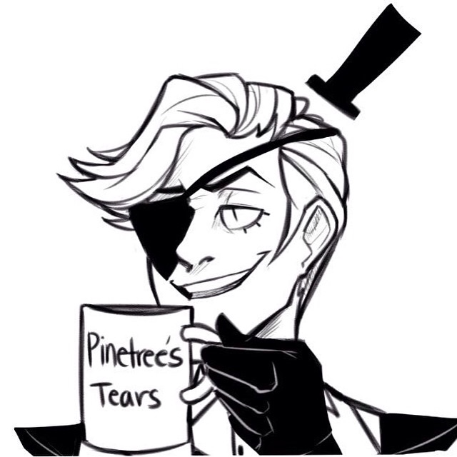 640x640 I Have No Explanation For This Human Bill Cipher