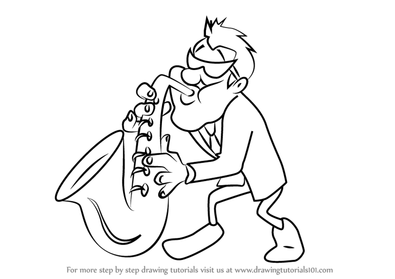 800x566 Learn How To Draw Bill Clinton From Animaniacs (Animaniacs) Step