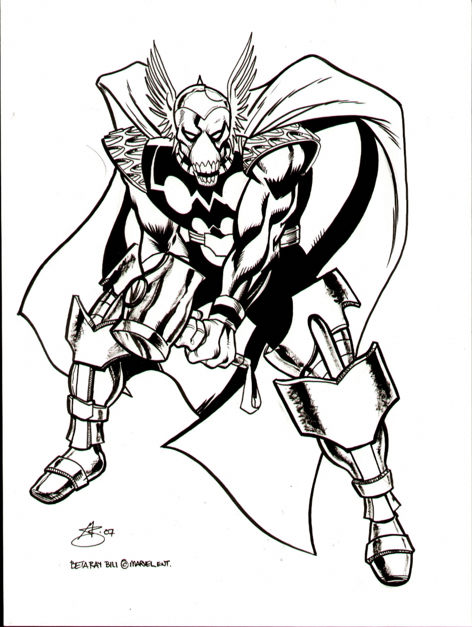 941x1250 Beta Ray Bill, In Greg Kirkpatrick's Sketchesdrawings Comic Art