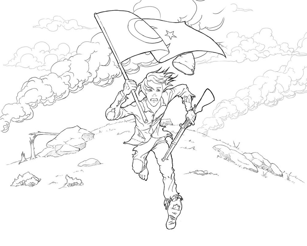 999x799 A Billboard Sketch For A Children's Theatre By Murath