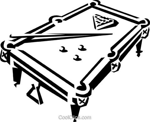 Billiard Table Drawing at GetDrawings | Free download