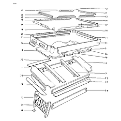 250x250 Sears Riviera Ii Home Pool Table Parts Model 85425341 Sears