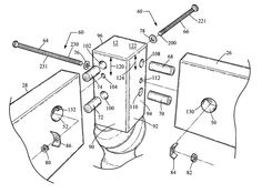 236x174 Pool Table Drawing