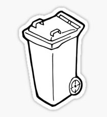 210x230 Wheelie Bin Drawing Gifts Amp Merchandise Redbubble