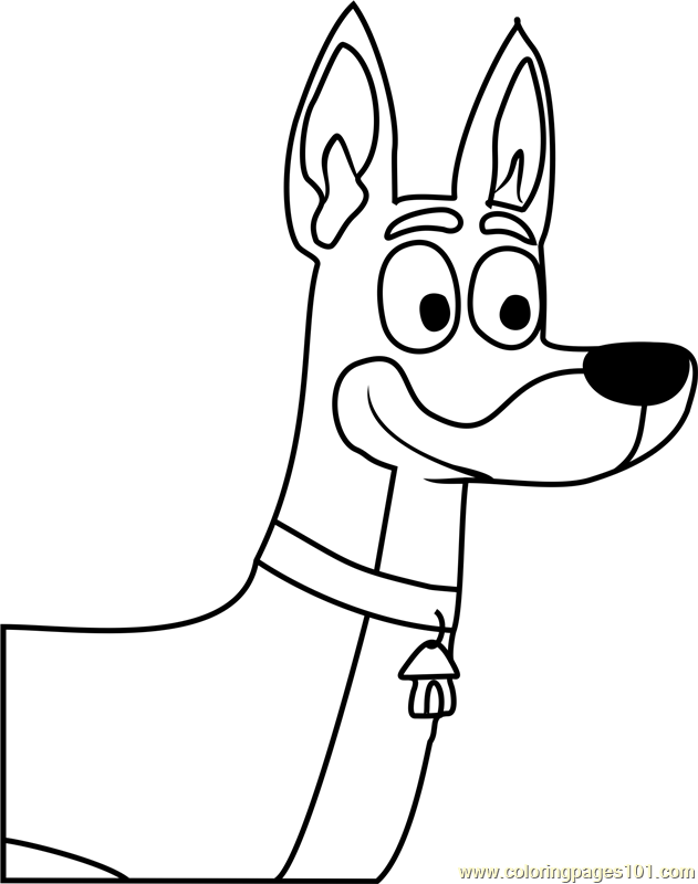 631x800 Pound Puppies Bingo Coloring Page