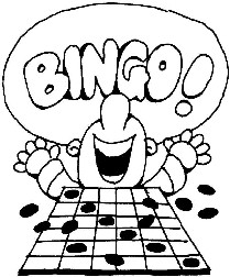209x252 Bingo Cards Clip Art Card Pictures