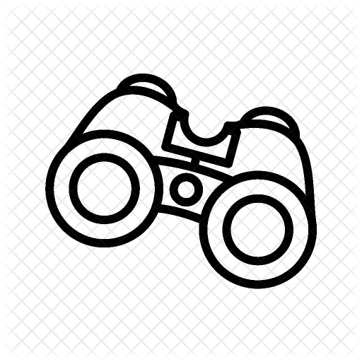 512x512 Binoculars Icon