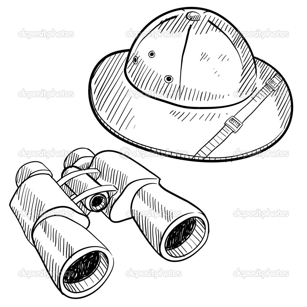 1024x1024 Drawn Hat Printable