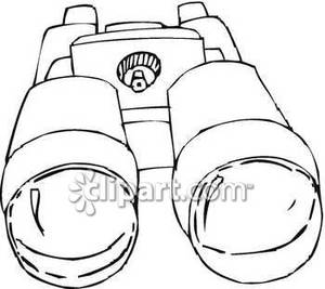 300x267 And White Binoculars