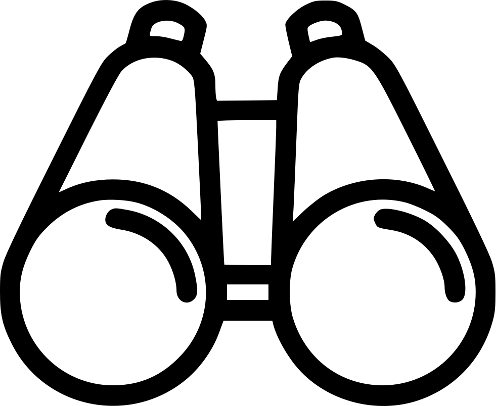 981x804 Binoculars Svg Png Icon Free Download ( 498266)