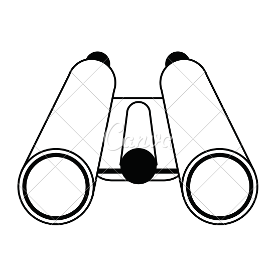 550x550 Binoculars Travel Icon