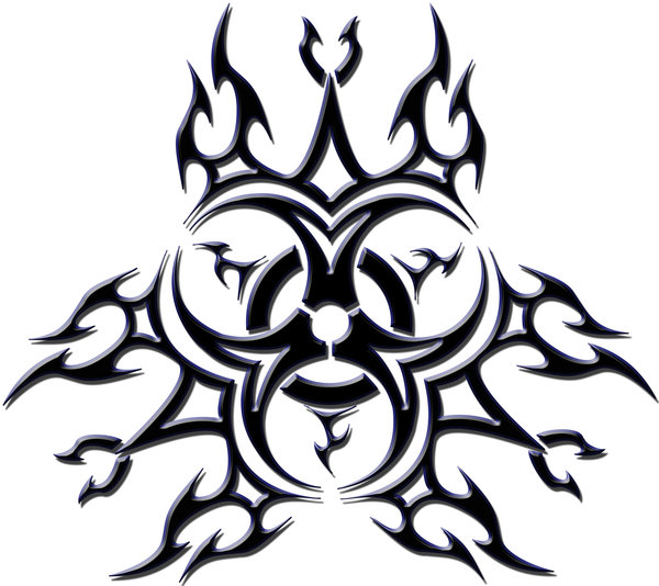 600x534 Tribal Tattoo