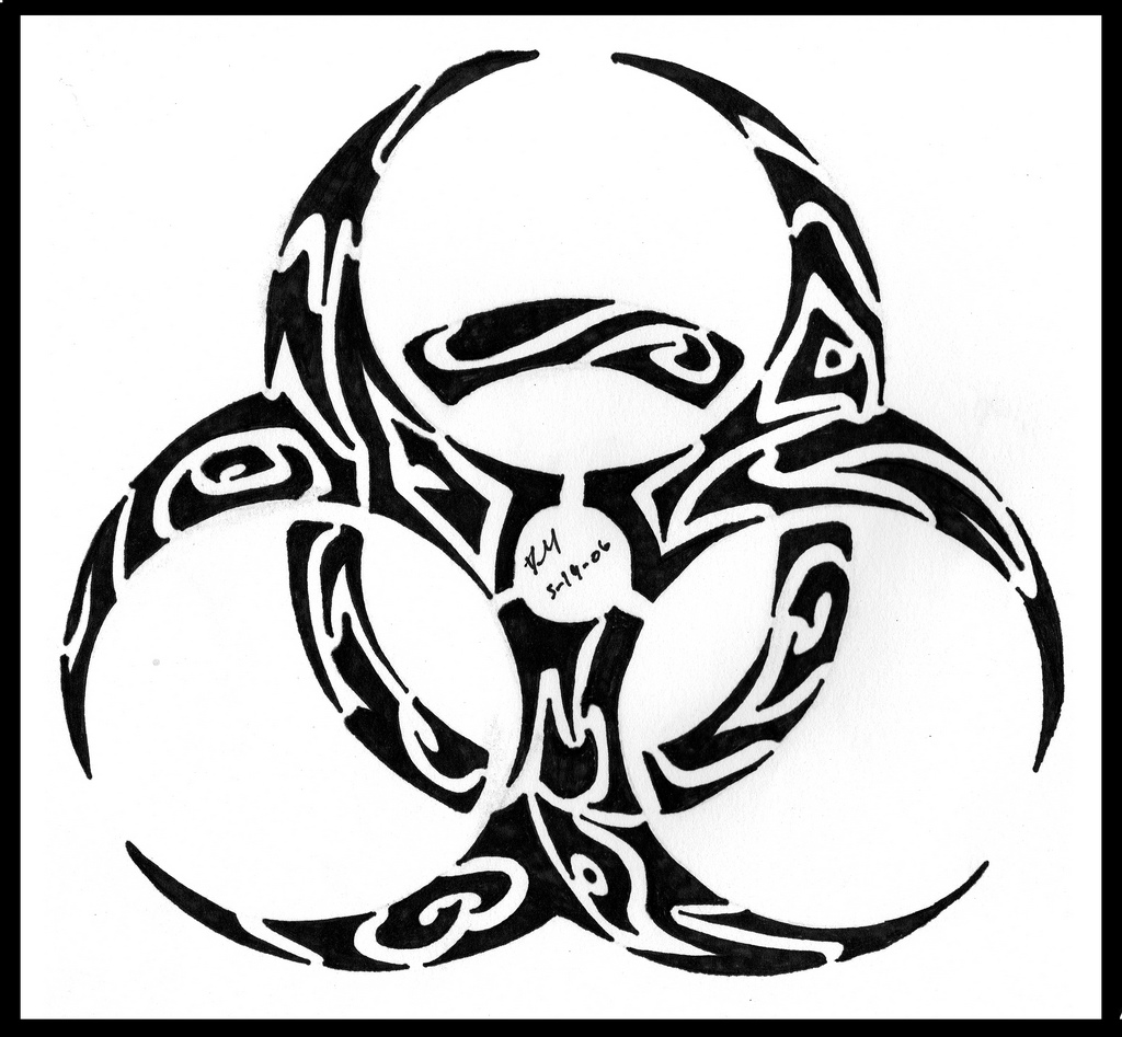 1024x947 Biohazard I Drew This For Some Basketball Uniforms, My