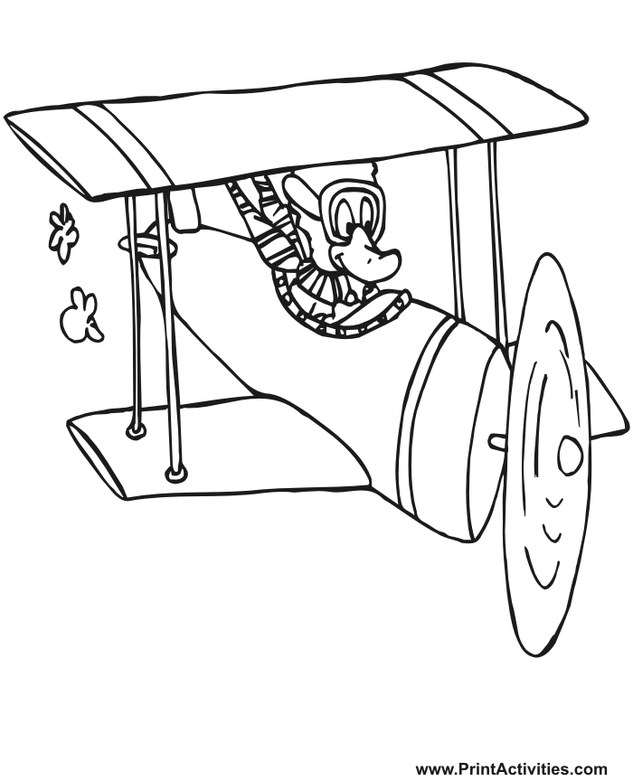 700x864 Biplane Coloring Page Biplanes Airplanes