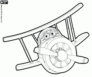 300x250 Super Wings Coloring Pages Printable Games