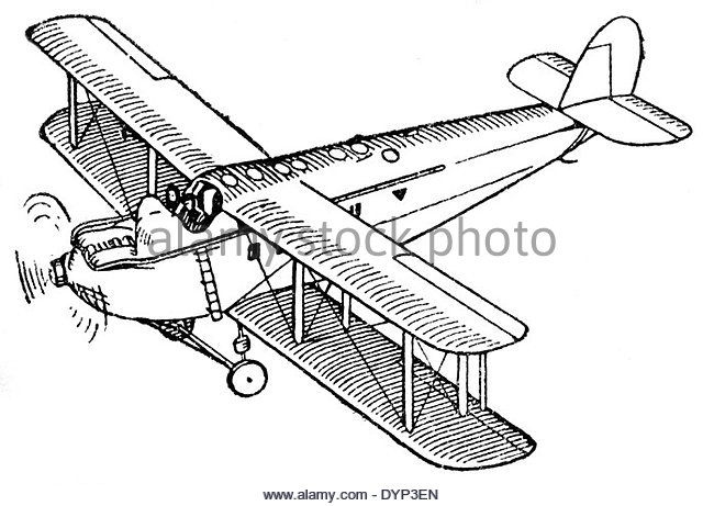 640x461 Biplane Black And White Stock Photos Amp Images