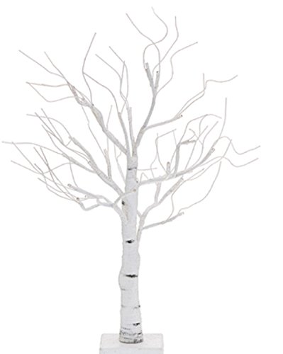 399x500 Twiggy White Birch Poseable Leafless Tree Small