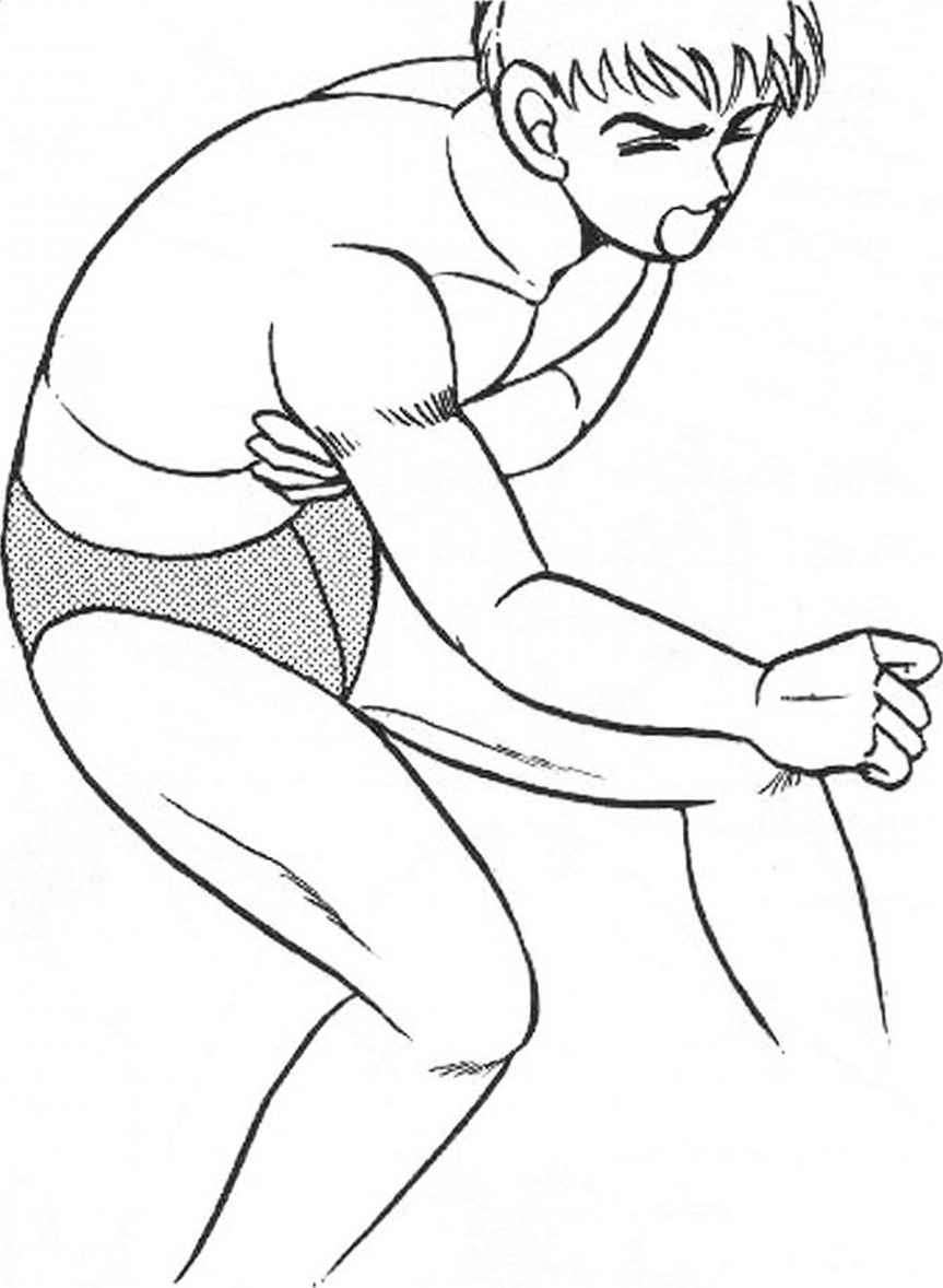 863x1178 Striking With The Palm Of The Hand