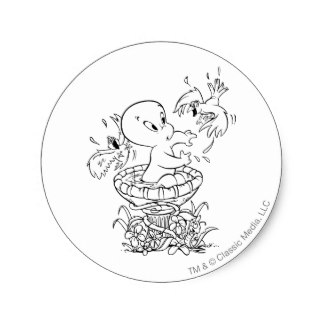 324x324 Casper In Bird Bath Gifts