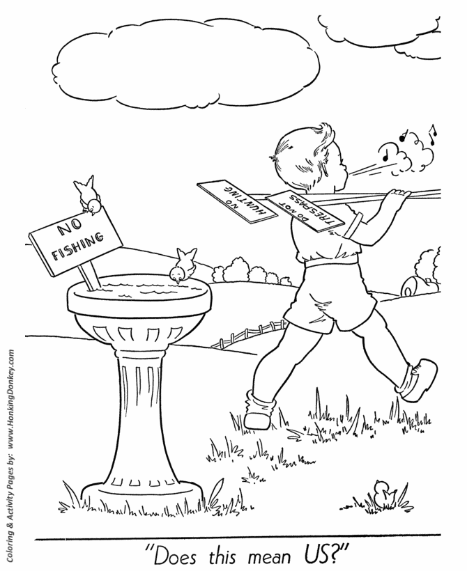 670x820 Spring Coloring Pages