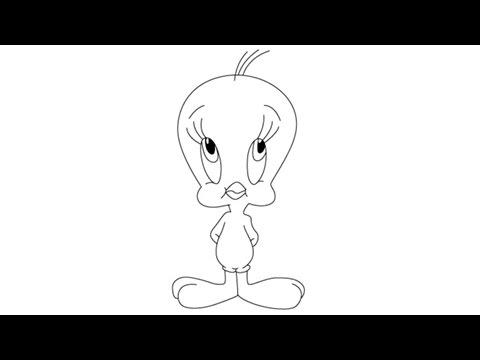 480x360 How To Draw Tweety Bird