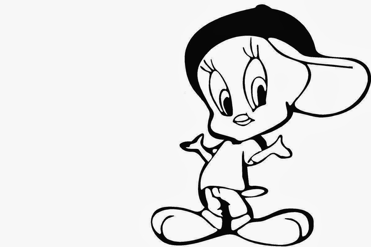 1196x799 Colours Drawing Wallpaper Tweety Bird Cartoone Colour Drawing Hd