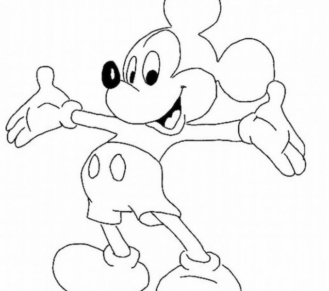 678x600 Cartoon Characters For Colouring Character Coloring Pages Funny