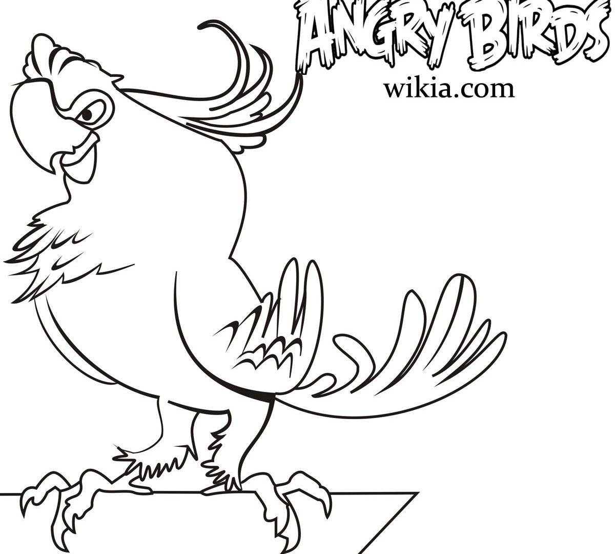 1200x1080 Images Of Angry Birds Epic Coloring Pages To For Kids Pigs High
