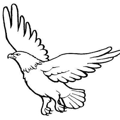 400x400 Beautiful Image Of Flying Dove Bird Drawings For Kids Clipart Best