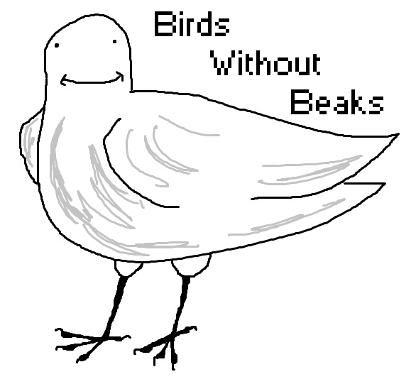 586x541 Birds Without Beaks Photo