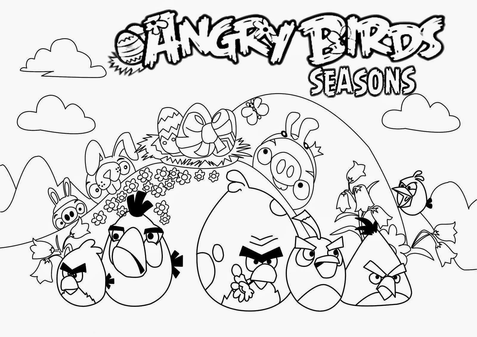 1600x1131 Angry Birds Coloring Drawing Free Wallpaper Anggela Coloring
