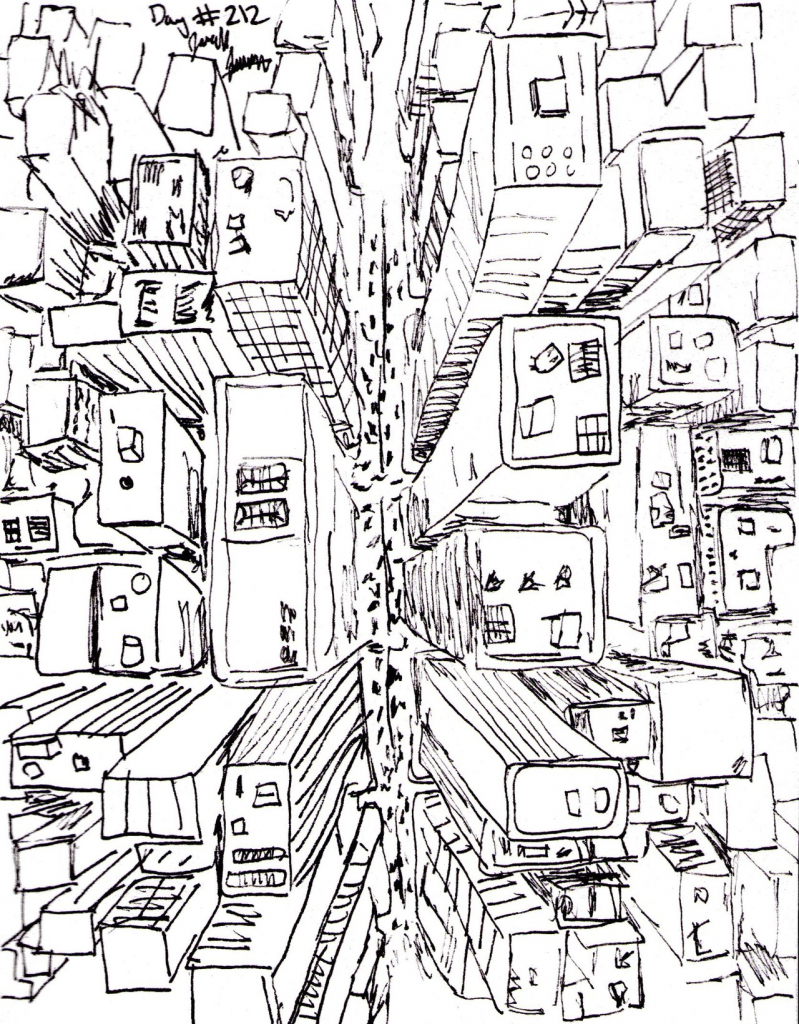 799x1024 Bird Eye View Drawing Drawing Birds Eye View