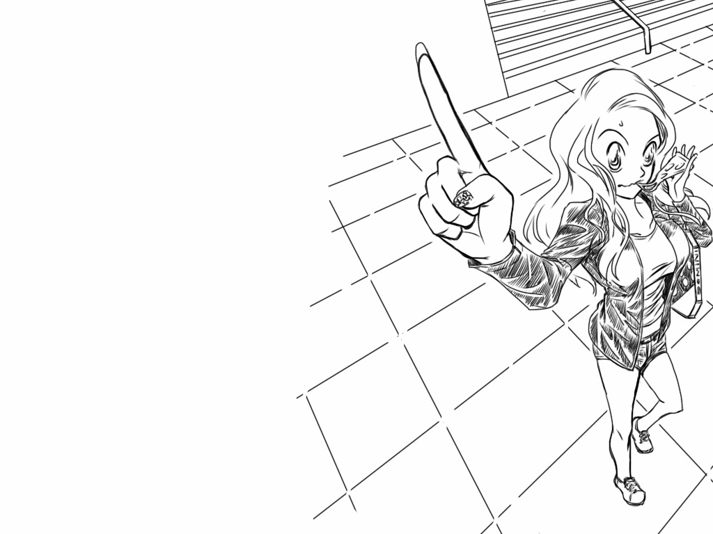 1024x768 Practice Anatomy And Bird's Eye View By Nidlittle